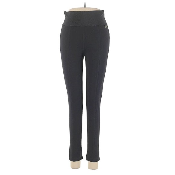 Calvin Klein Pants - Calvin Klein Wide Elastic Waist Ponte Pull On Power Stretch Leggings Pants S